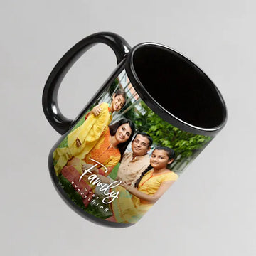 Custom Mugs Black