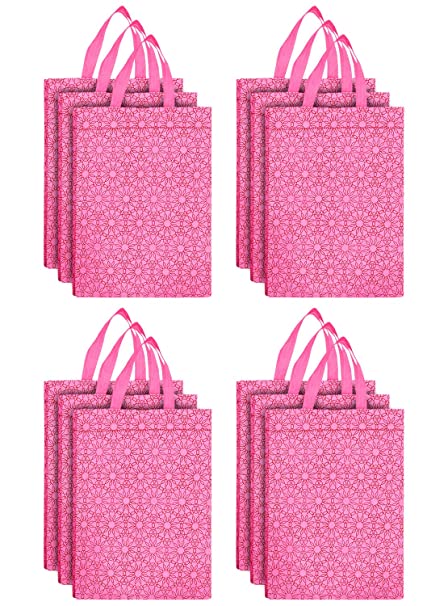 Kuber Industries Non Woven Rectangular Flower Print