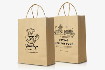 Eco-Friendly Brown Kraft Paper Bags Payperprint
