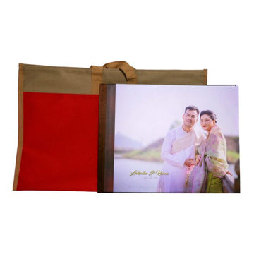 Hard Cover Album With Bag