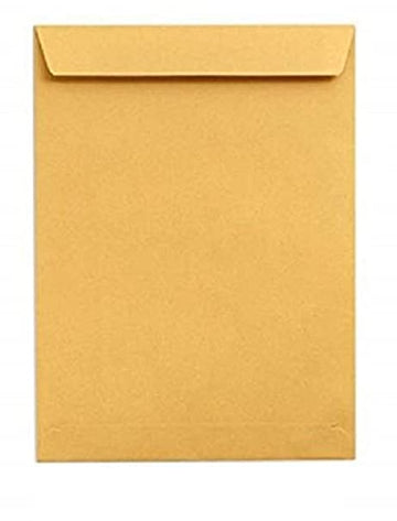 True-Ally Laminated Yellow Paper A4 Size Envelope Ideal For Home Office Secure Mailing | Poly Laminated inside |