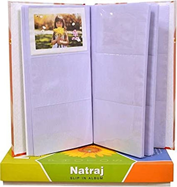 CUTE SHOPPING NETWORK Natraj, Series, Slip in Plastic Pages Photo Album
