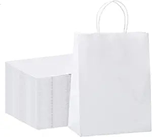 Aakriti Craft Paper Bags White