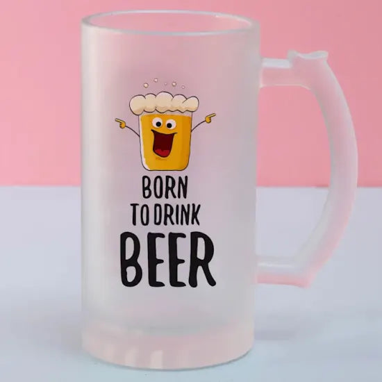 Frosted Beer Mugs