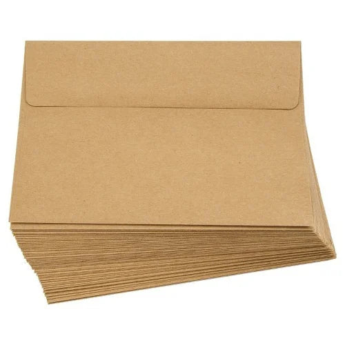 Alter Ego Premium Kraft Envelopes for Craft, Letters, Poetry, Cards, Invites
