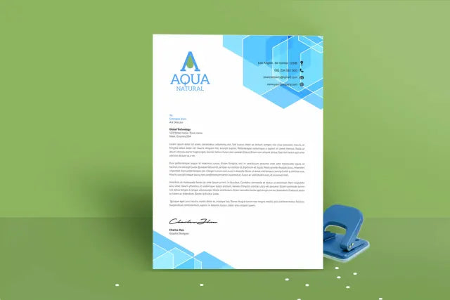 Custom Letterheads