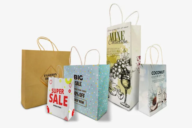 Gift Paper Bags