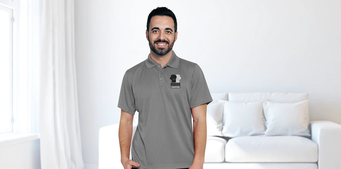 Polyester Polo T-Shirts Payperprint