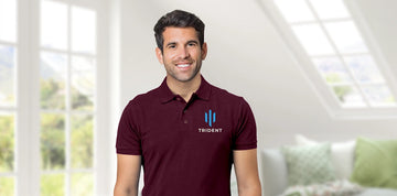 Embroidered Polo T-shirts