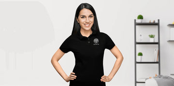 Women's Embroidered Polo T-Shirts
