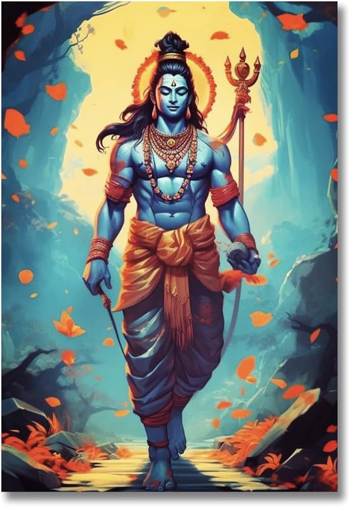 Lord Shiva | Hindu God Posters | Payperprint