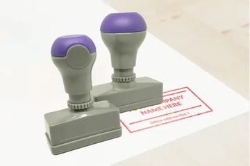 Medium Rubber Stamp