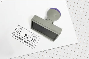 Large Rubber Stamp