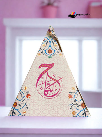 Triangle Gift Box for Nikah