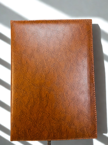 Classic Brown Leather Nikah Nama Folder
