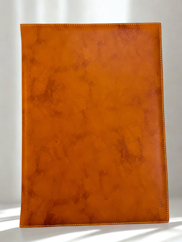 Classic Brown Leather Nikah Nama Folder
