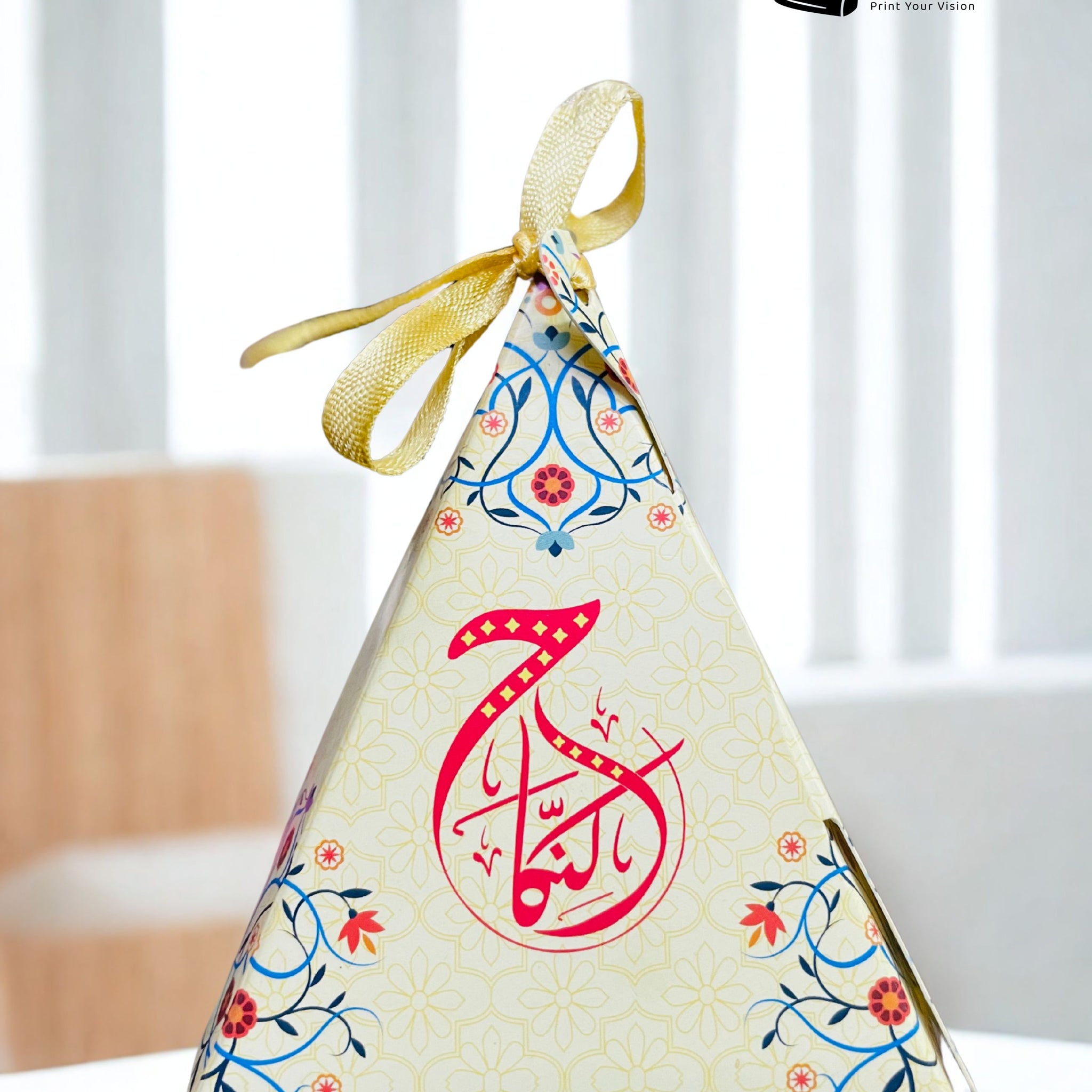 Triangle Gift Box for Nikah