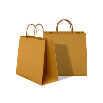 Eco-Friendly Brown Paper Bags – 14x18x3, Recyclable & Sturdy for Retail, Packaging, and Shopping